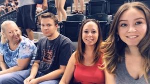 Iolani attended Arizona Diamondbacks vs. San Diego Padres - MLB on Sep 3rd 2018 via VetTix 