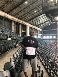 DECARLO attended Arizona Diamondbacks vs. San Diego Padres - MLB on Sep 3rd 2018 via VetTix 