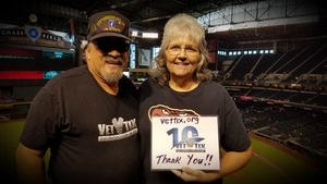 Marion attended Arizona Diamondbacks vs. Colorado Rockies - MLB on Sep 23rd 2018 via VetTix 