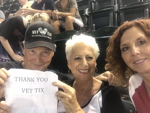 Alan attended Arizona Diamondbacks vs. Colorado Rockies - MLB on Sep 23rd 2018 via VetTix 