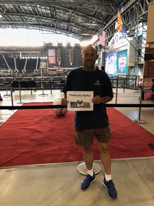 Ron attended Arizona Diamondbacks vs. Colorado Rockies - MLB on Sep 23rd 2018 via VetTix 