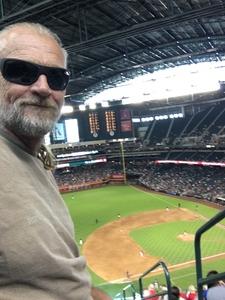 Kevin attended Arizona Diamondbacks vs. Colorado Rockies - MLB on Sep 23rd 2018 via VetTix 