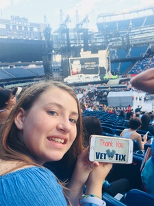 Christopher attended Taylor Swift Reputation Stadium Tour - Pop on Jul 26th 2018 via VetTix 