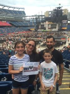 Jennifier attended Taylor Swift Reputation Stadium Tour - Pop on Jul 26th 2018 via VetTix 