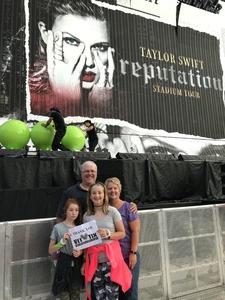 Mark attended Taylor Swift Reputation Stadium Tour - Pop on Jul 26th 2018 via VetTix 