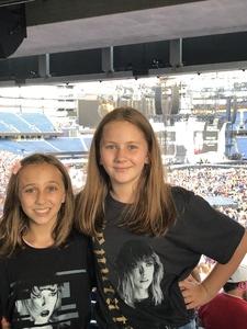 Kyle attended Taylor Swift Reputation Stadium Tour - Pop on Jul 26th 2018 via VetTix 