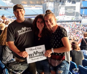 Hastings Family attended Taylor Swift Reputation Stadium Tour - Pop on Jul 26th 2018 via VetTix 
