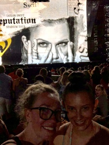 Colleen attended Taylor Swift Reputation Stadium Tour - Pop on Jul 26th 2018 via VetTix 