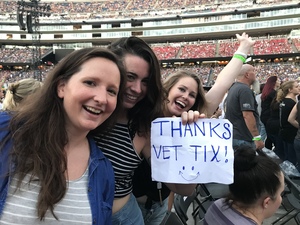 Amanda attended Taylor Swift Reputation Stadium Tour - Pop on Jul 26th 2018 via VetTix 