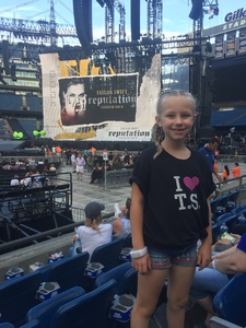 Michael attended Taylor Swift Reputation Stadium Tour - Pop on Jul 26th 2018 via VetTix 