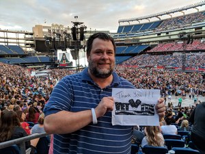 David attended Taylor Swift Reputation Stadium Tour - Pop on Jul 26th 2018 via VetTix 