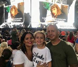 Scott attended Taylor Swift Reputation Stadium Tour - Pop on Jul 26th 2018 via VetTix 