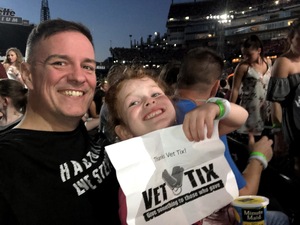 Todd attended Taylor Swift Reputation Stadium Tour - Pop on Jul 26th 2018 via VetTix 
