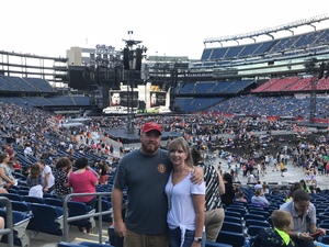 The McElhaneyâ€™s attended Taylor Swift Reputation Stadium Tour - Pop on Jul 26th 2018 via VetTix 