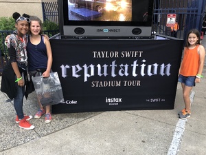 Eric attended Taylor Swift Reputation Stadium Tour - Pop on Jul 26th 2018 via VetTix 