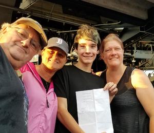 Louis,Dylan,Marylou,Terry attended Taylor Swift Reputation Stadium Tour - Pop on Jul 26th 2018 via VetTix 