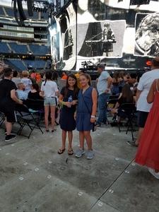 Adam attended Taylor Swift Reputation Stadium Tour - Pop on Jul 26th 2018 via VetTix 