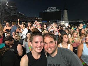 Troy attended Taylor Swift Reputation Stadium Tour - Pop on Jul 26th 2018 via VetTix 