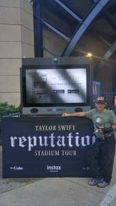 Ralph attended Taylor Swift Reputation Stadium Tour - Pop on Jul 26th 2018 via VetTix 