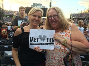 Patricia attended Taylor Swift Reputation Stadium Tour - Pop on Jul 26th 2018 via VetTix 