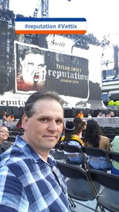 Aaron attended Taylor Swift Reputation Stadium Tour - Pop on Jul 26th 2018 via VetTix 