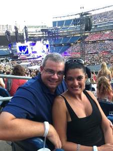 John attended Taylor Swift Reputation Stadium Tour - Pop on Jul 26th 2018 via VetTix 