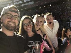 Tim attended Taylor Swift Reputation Stadium Tour - Pop on Jul 26th 2018 via VetTix 