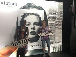 KAIA attended Taylor Swift Reputation Stadium Tour - Pop on Jul 26th 2018 via VetTix 