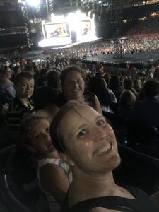 Laura attended Taylor Swift Reputation Stadium Tour - Pop on Jul 26th 2018 via VetTix 