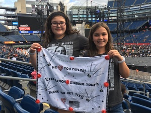 Ryan attended Taylor Swift Reputation Stadium Tour - Pop on Jul 26th 2018 via VetTix 