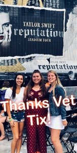 Charles attended Taylor Swift Reputation Stadium Tour - Pop on Jul 26th 2018 via VetTix 