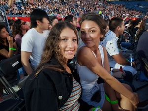 Paul attended Taylor Swift Reputation Stadium Tour - Pop on Jul 26th 2018 via VetTix 