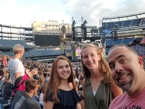 Sean attended Taylor Swift Reputation Stadium Tour - Pop on Jul 26th 2018 via VetTix 