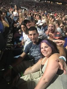 Russell attended Taylor Swift Reputation Stadium Tour - Pop on Jul 26th 2018 via VetTix 