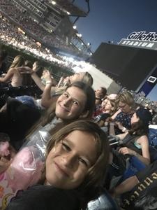 Thomas attended Taylor Swift Reputation Stadium Tour - Pop on Jul 26th 2018 via VetTix 