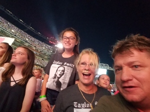 BT attended Taylor Swift Reputation Stadium Tour - Pop on Jul 26th 2018 via VetTix 
