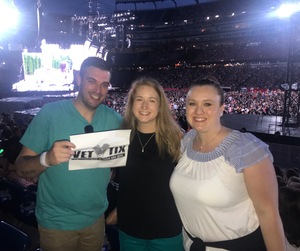 Louis Cameron attended Taylor Swift Reputation Stadium Tour on Jul 27th 2018 via VetTix 