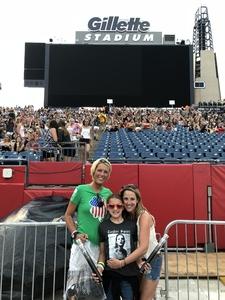 Kasey attended Taylor Swift Reputation Stadium Tour on Jul 27th 2018 via VetTix 