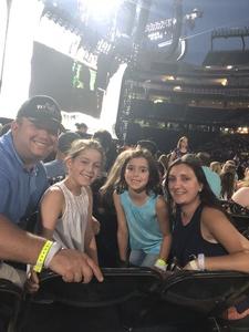 Eric attended Taylor Swift Reputation Stadium Tour on Jul 27th 2018 via VetTix 