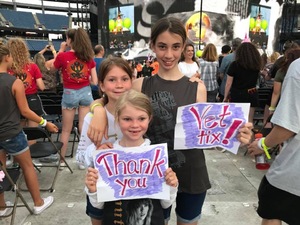 Steven attended Taylor Swift Reputation Stadium Tour on Jul 27th 2018 via VetTix 
