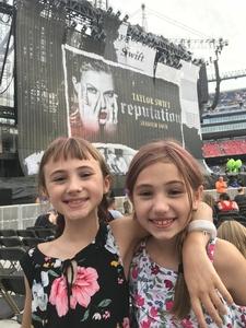 Michael attended Taylor Swift Reputation Stadium Tour on Jul 27th 2018 via VetTix 