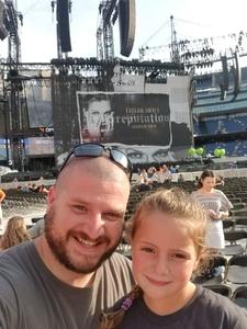William attended Taylor Swift Reputation Stadium Tour on Jul 27th 2018 via VetTix 