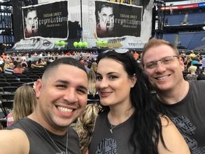 Roberto attended Taylor Swift Reputation Stadium Tour on Jul 27th 2018 via VetTix 