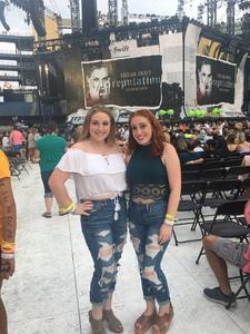 Stephen attended Taylor Swift Reputation Stadium Tour on Jul 27th 2018 via VetTix 