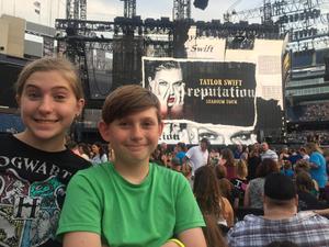 Patrick attended Taylor Swift Reputation Stadium Tour on Jul 27th 2018 via VetTix 