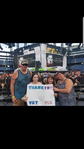 Nathan attended Taylor Swift Reputation Stadium Tour on Jul 27th 2018 via VetTix 