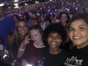 Andrea attended Taylor Swift Reputation Stadium Tour on Jul 27th 2018 via VetTix 