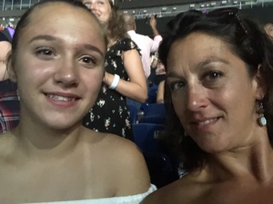Carolyn attended Taylor Swift Reputation Stadium Tour on Jul 27th 2018 via VetTix 
