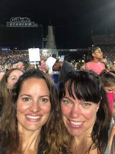 Rebecca attended Taylor Swift Reputation Stadium Tour on Jul 27th 2018 via VetTix 