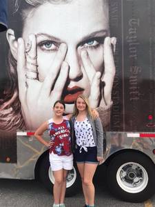 Patricia attended Taylor Swift Reputation Stadium Tour on Jul 27th 2018 via VetTix 